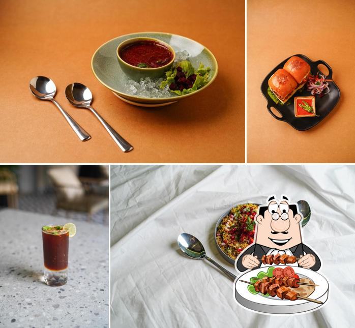 Meals at Palooda vintage cafe