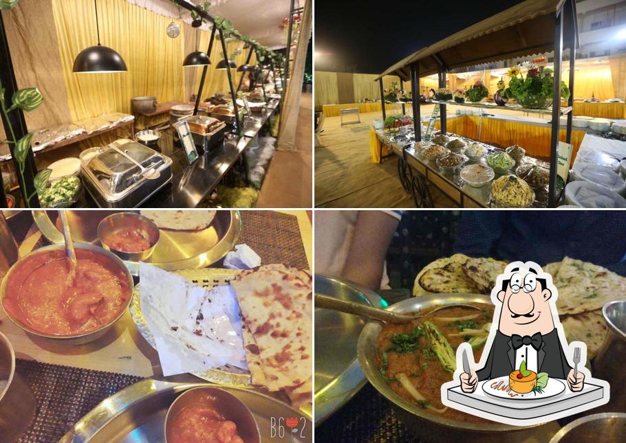 Food at Pind Balluchi