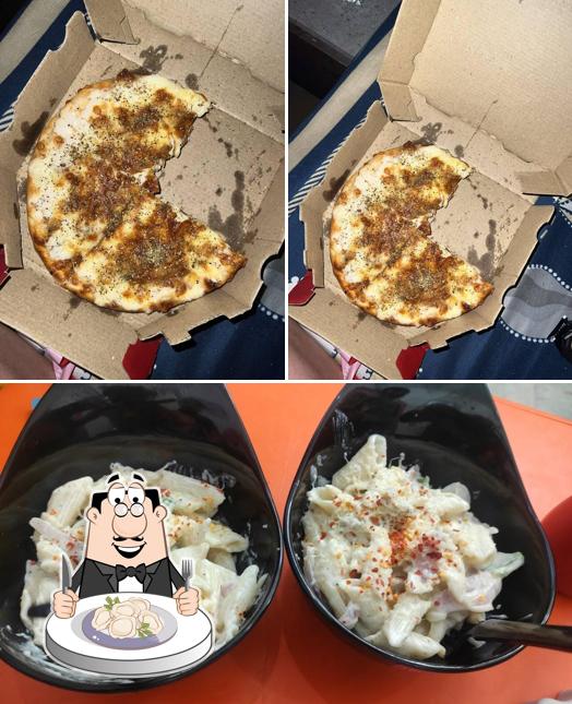 Dumplings at Pizza Cafe