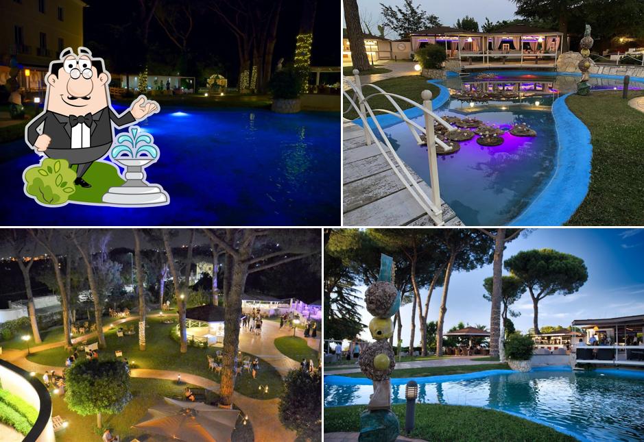 Jetez un coup d’œil à quoi ressemble Domus Park Hotel à l'extérieur