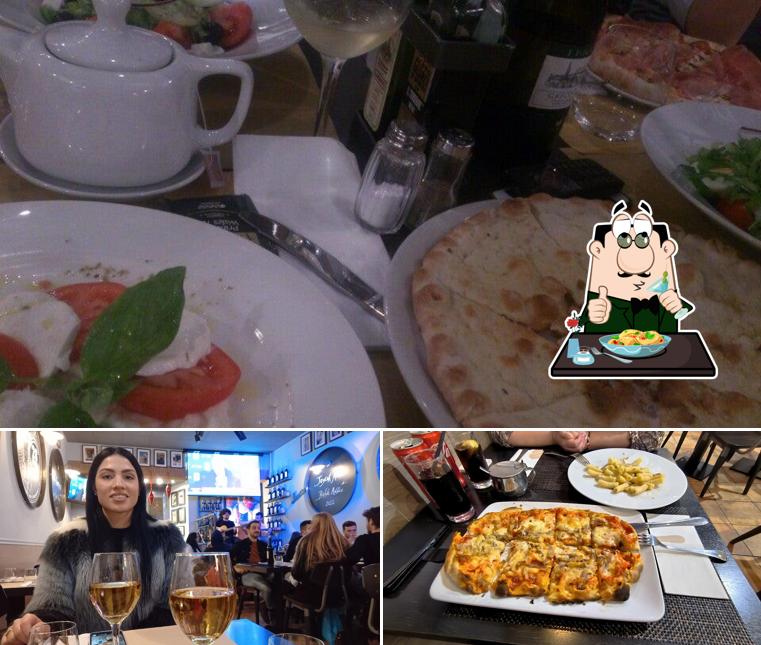 Cibo al Enoteca Barberini