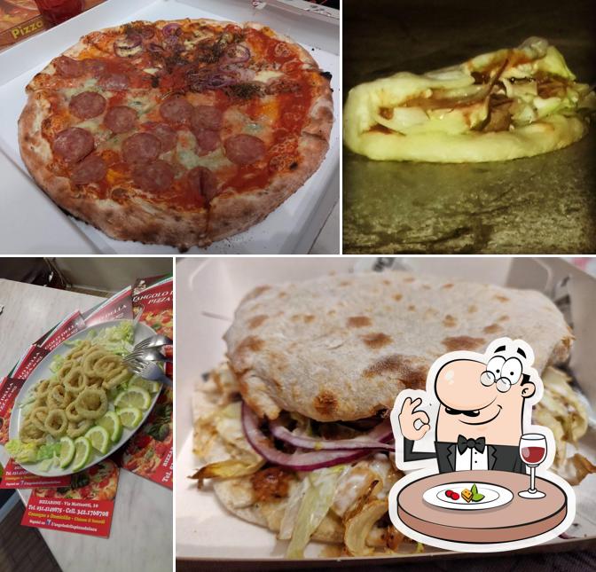 Cibo al L'angolo della Pizza