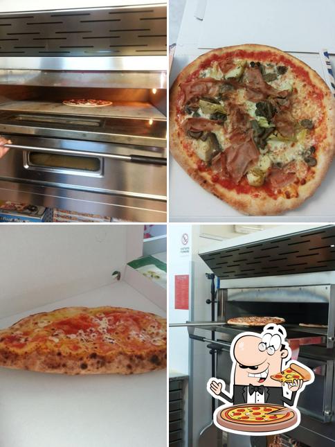 Prenditi una pizza a Le 3 sorelle
