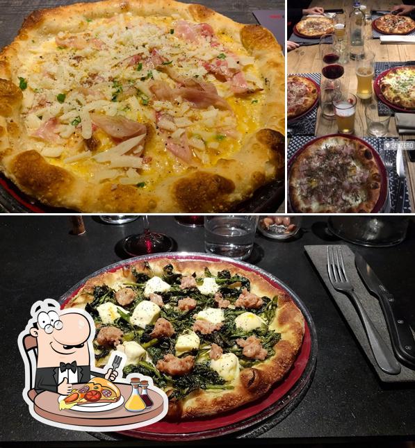 Prova tra le molte varianti di pizza