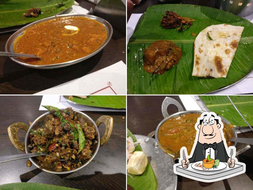 Food at Ponnusamy Hotel - Nungambakkam