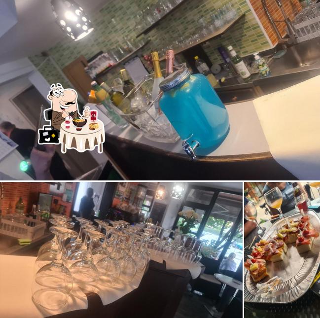 La foto di cibo e interni da Bar bistro Sabina Sabina Bone s.p