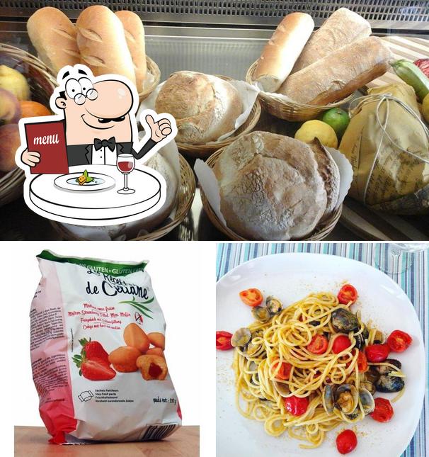 Cibo al Coffee art