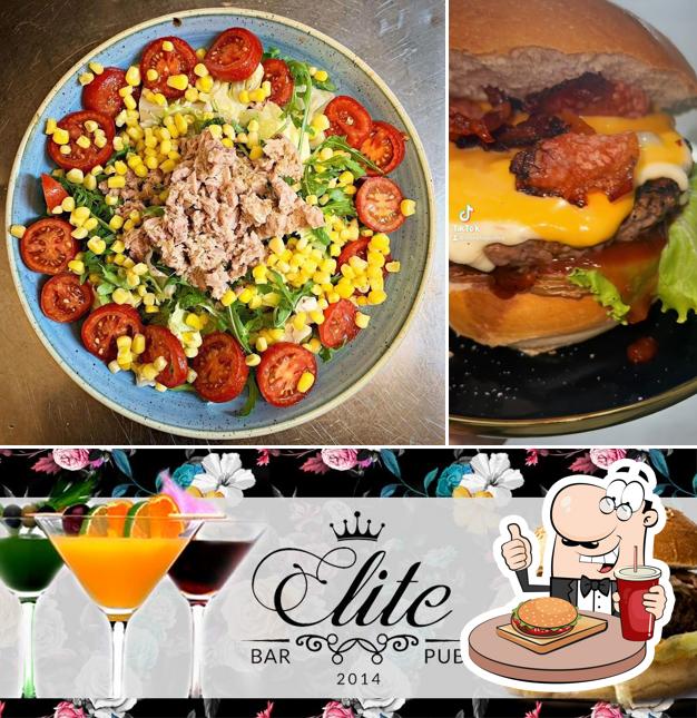 Hamburger al ELITE - Bar & Pub