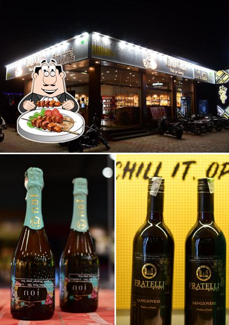 This is the photo depicting food and exterior at KCP Bar