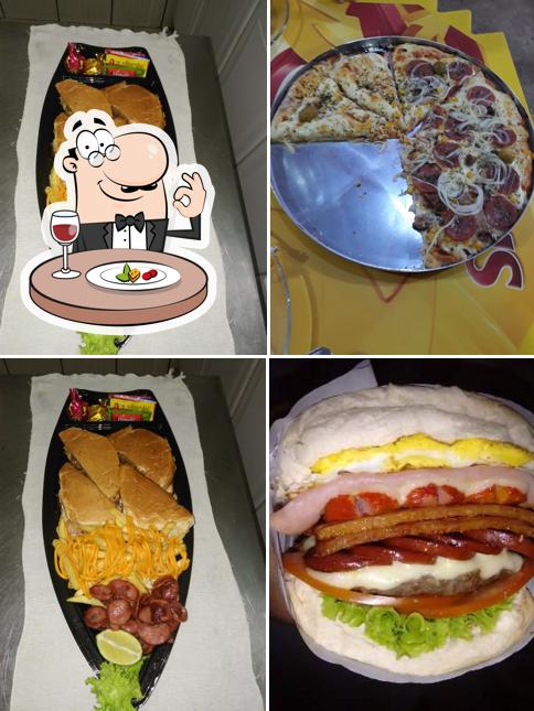 Luizão Lanches e Pizzaria