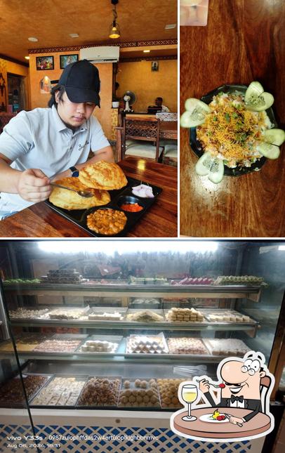 Meals at Rajasthan Sweets & Snacks Restaurant