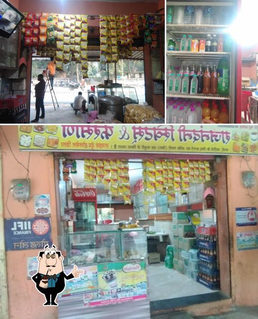 Enjoy a beverage at Rajnandini sweet nasta corner