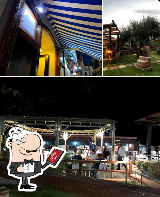 Gli esterni di "A Casa Mia" Ristorante-Griglieria