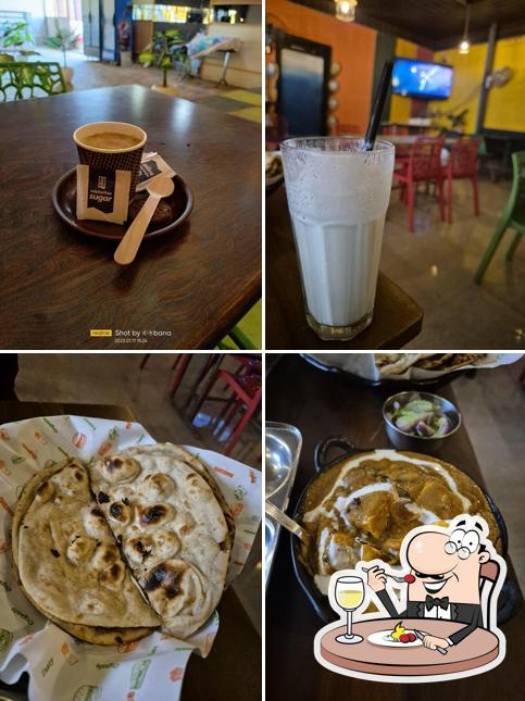 Meals at ASG Coffee Shop and Restro