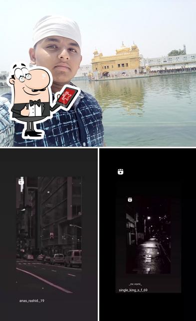 The exterior of Akash Food Point