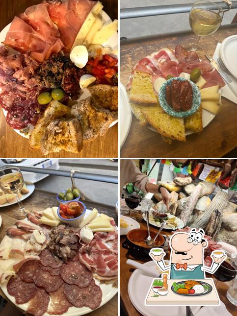 Cibo al Alimentari Uffizi