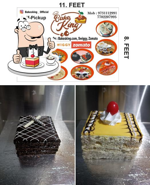 BAKESKING provides a number of sweet dishes