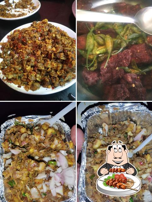 Food at Bala's Hotel