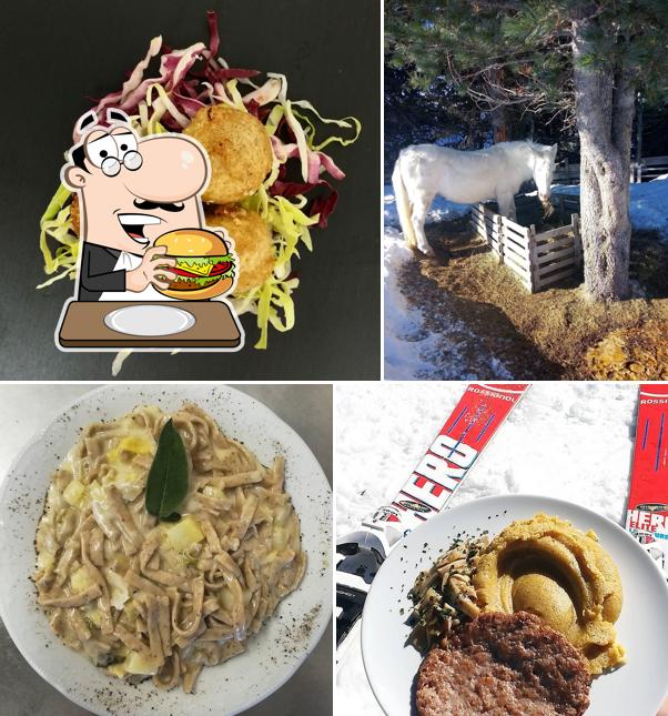 Prenez un hamburger à Bar Ristoro Laghetti