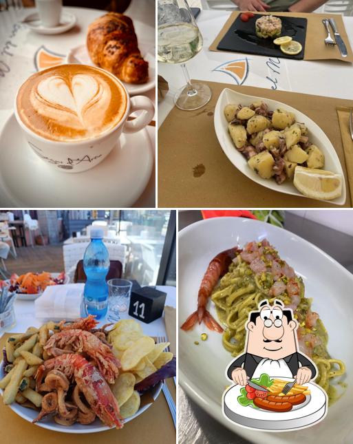 Cibo al Bar del Marina