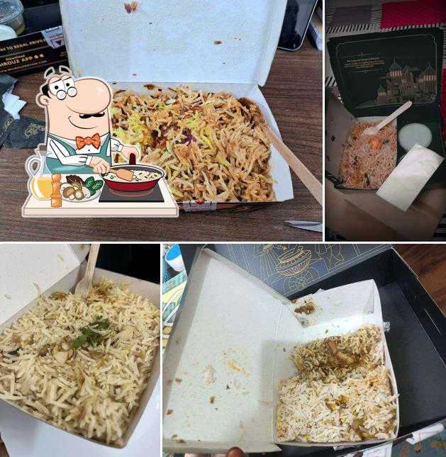 Fried rice at Behrouz Biryani Talwandi FC