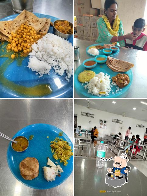 Food at Bhagwan Mahavir Sanitorium