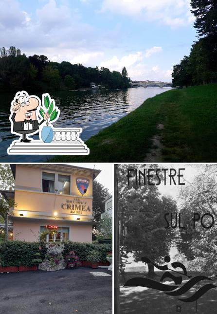 Gli esterni di La bocciofila Crimea