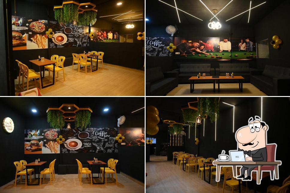Check out how Cafe Sweet and Treat looks inside