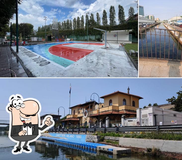Guarda gli esterni di Canottieri Milano