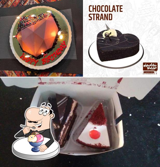 Check out the sweet dishes