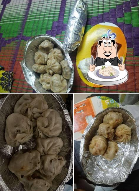 Dumplings at Dragon shwarma