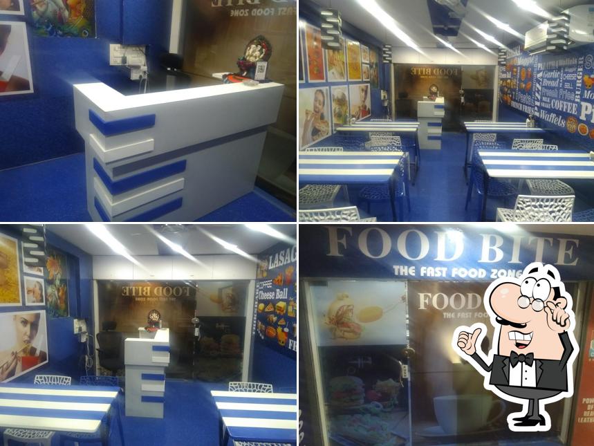 The interior of Foodbite