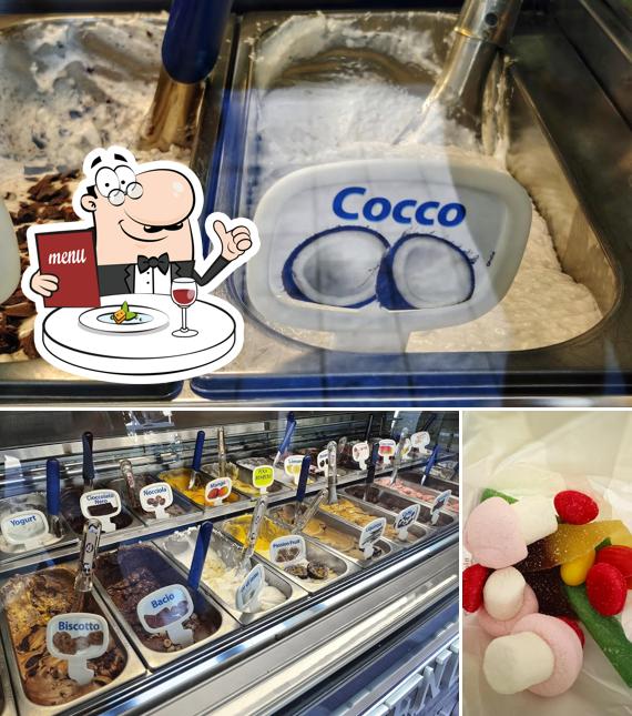 Gelato al Gelateria caramelleria Titti e Sami