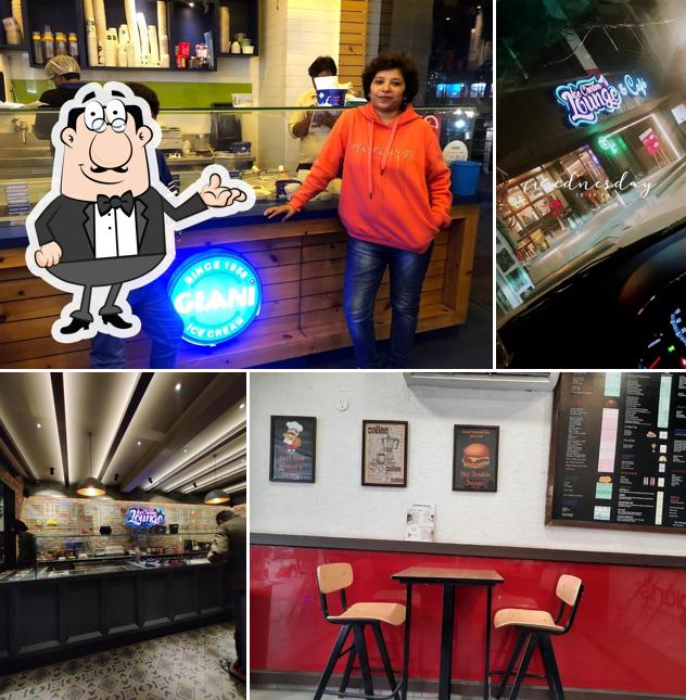 Check out how Gianis ice cream looks inside