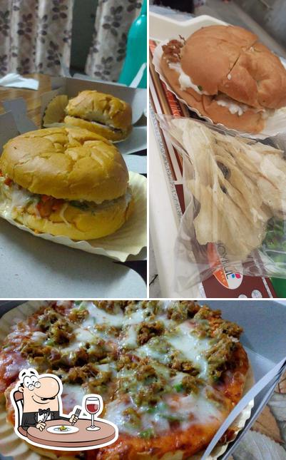 Food at Go fresh The Pizza House