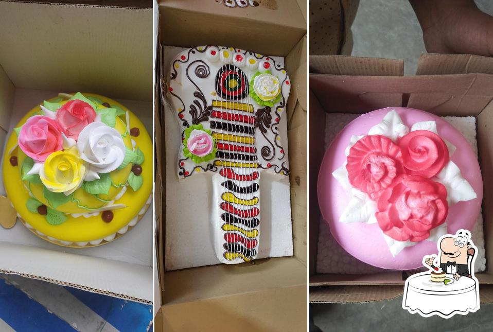 Good-Day Bakery offers a variety of sweet dishes