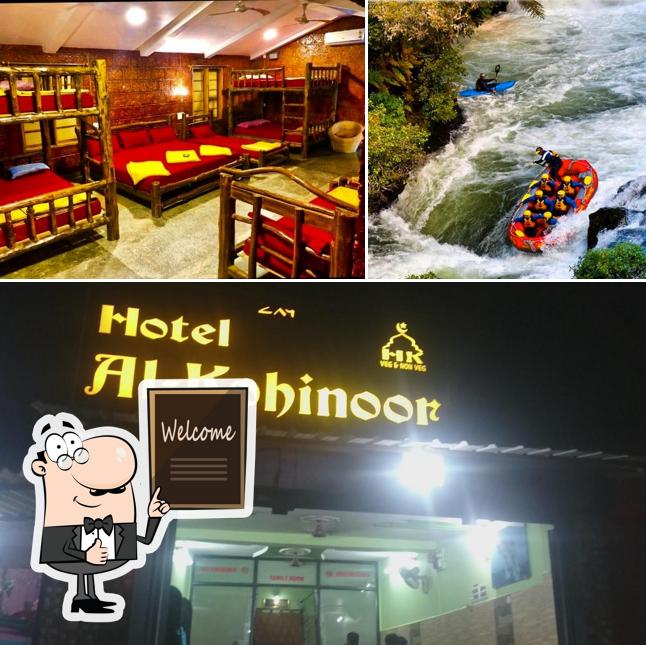 Here's an image of Hotel Al-Kohinoor (Veg & Non-Veg)