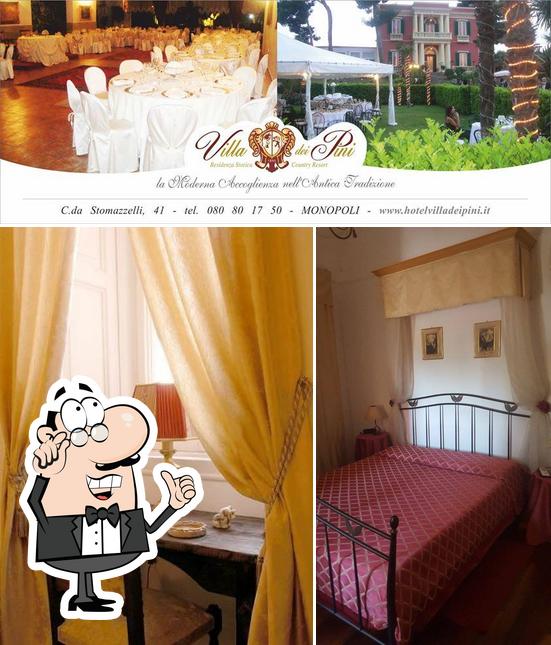 Gli interni di Hotel-Sala Ricevimenti Villa dei Pini