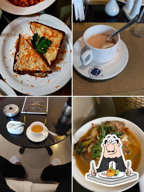 Food at Hotel Seb Tower