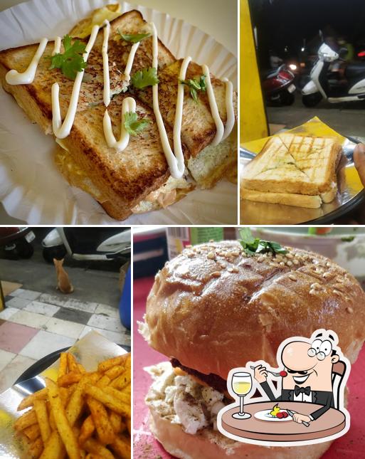Food at K-Townn Quick Bites