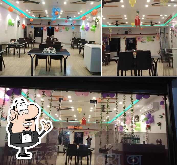 The interior of Kalash dining hall and restaurant