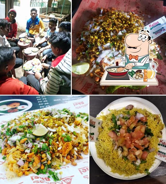 Fried rice at Kailash bhel center