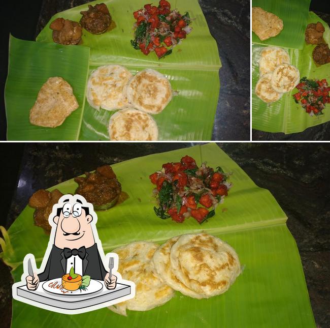 Food at Kumar Tasty Parotta Stall