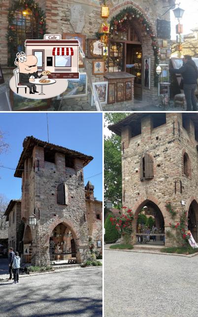 Gli esterni di Lo Scudiero