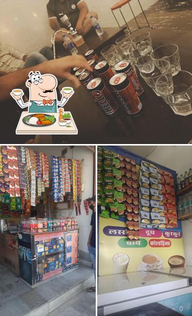 Food at Maheer Tea Stall