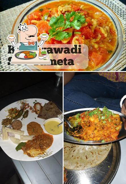 Food at Nilkanth Kathiawadi Dhaba