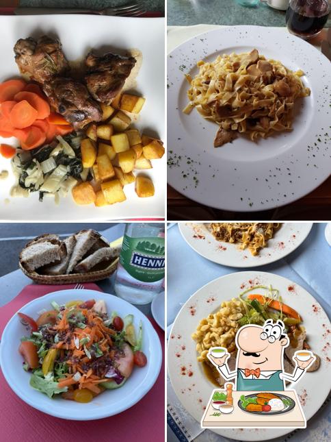 Cibo al Osteria Breno