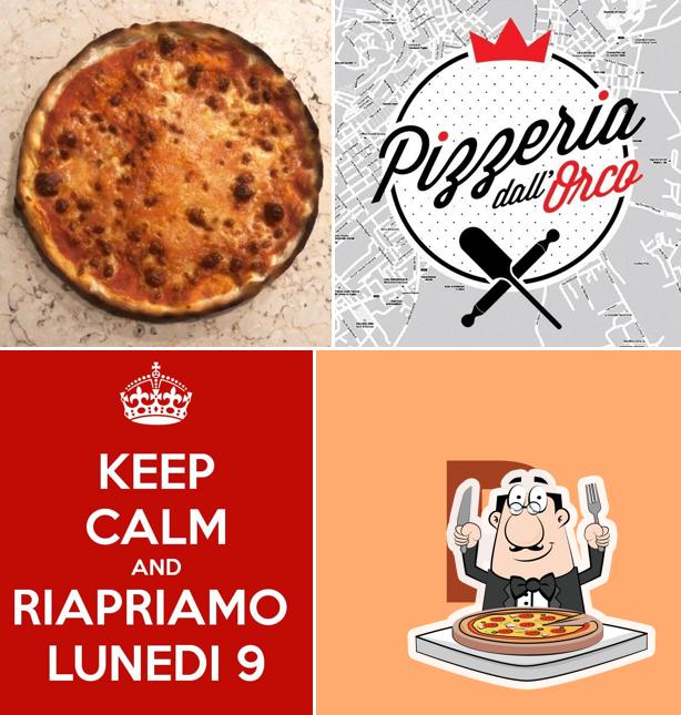 Prova una pizza a Dall'Orco