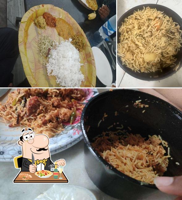 Pad thai at SRI BALAJI HOTEL