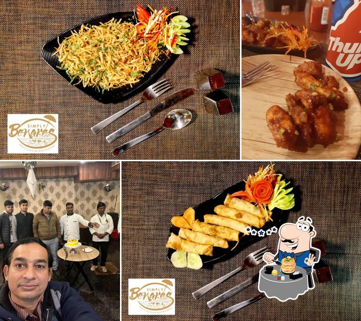 Meals at Simply Benares